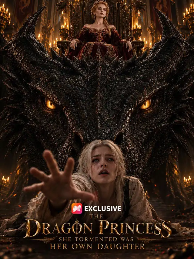 The Dragon Princess She Tormented Was Her Own Daughter poster